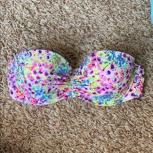 Victoria Secret Strapless Swim Top